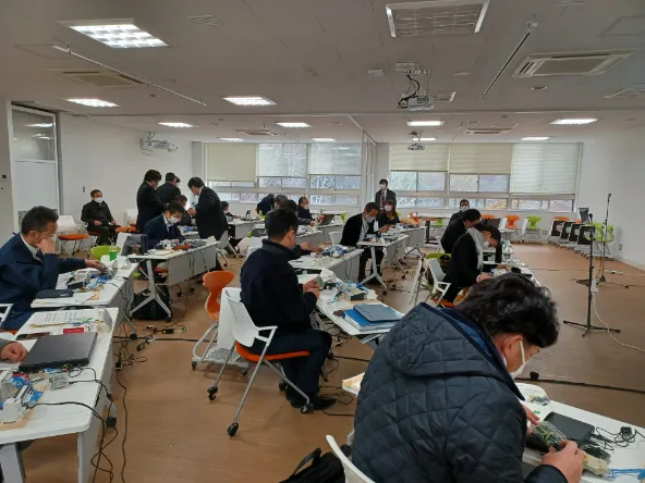エグゼクティブビジネススクール スタンダードの受講風景